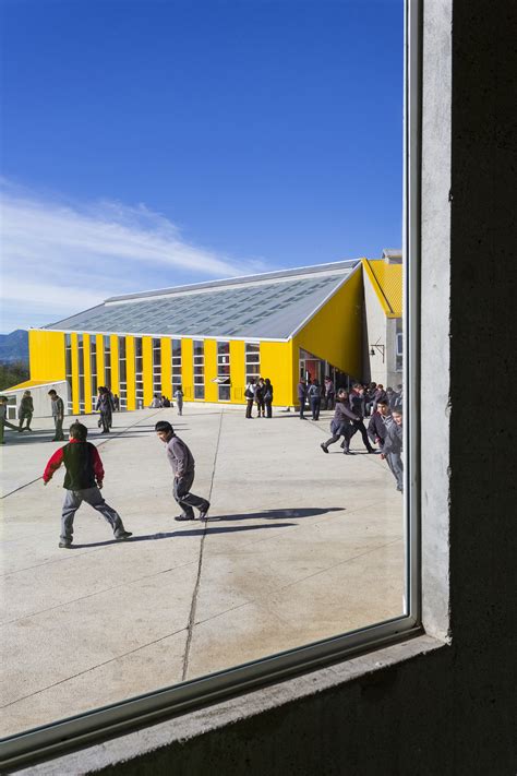 智利Manuel Anabalón Saez 学校-建筑设计作品-筑龙建筑设计论坛