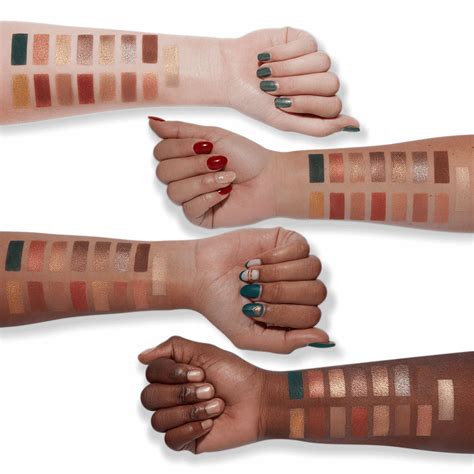 Buy Milani Gilded Eyeshadow Palette - 120 Gilded Nude Online