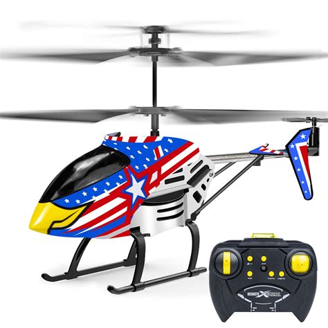 Amazon.com: Remote Control Helicopter, Rc Helicopter Toys for Boys Age 6 7 8 9 10+ Year Old ...