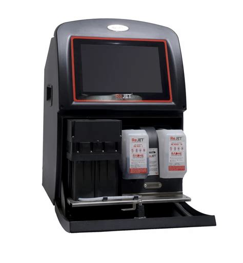Industrial Inkjet Printer - 225 PVC & HDPE Pipe Batch Coding Machine ...