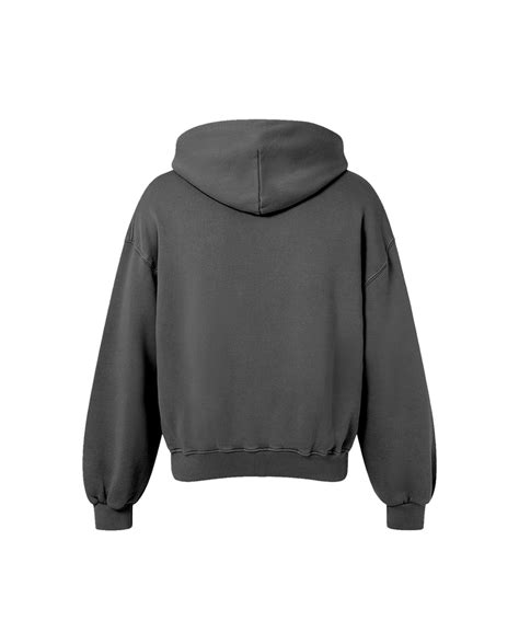 400 GSM 'Deep Grey' DOUBLE ZIP HOODIE – Freeze Studios