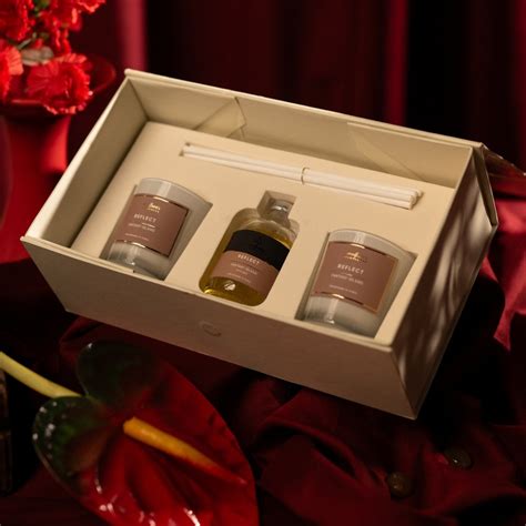 Riwayat Gift Set – 2 Shot Glass Candles & Reed Diffuser (Fantasy Island ...