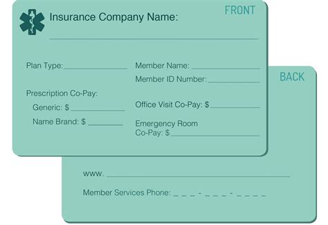 Image result for Insurance Cards Explained