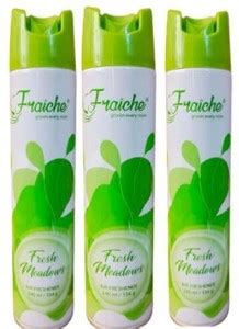 fraiche Meadows Spray Fresh Meadows Room Freshener Pack of 3 | 240 ML ...