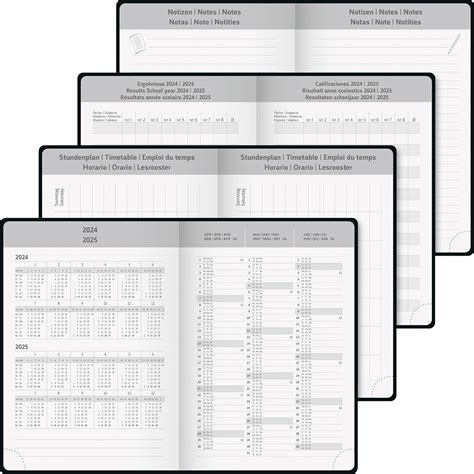 BRUNNEN FACT!plus School Diary (2024/2025) 2 Pages = India | Ubuy