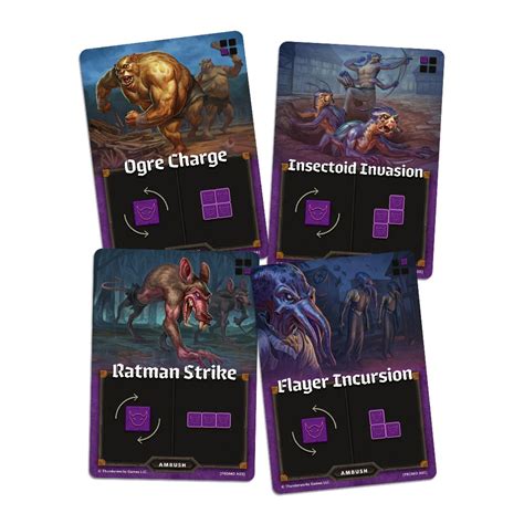 Buy Cartographers: Ambush (Mini-Expansion) - Thunderworks Games - Board ...