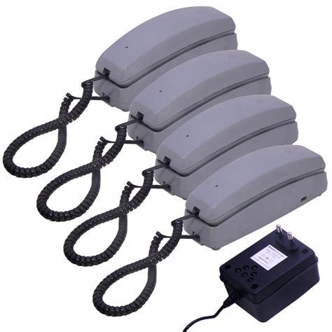 Sonics 3 LINE Wired INTERCOM System SS-IN-300 103 : Amazon.in: Electronics