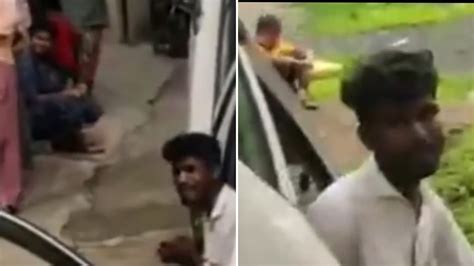 VIDEO: Drunk Driver Crashes Into Roadside Pit In Pune, Threatens ...