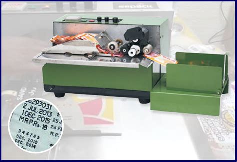 Package Marking & Coding Division