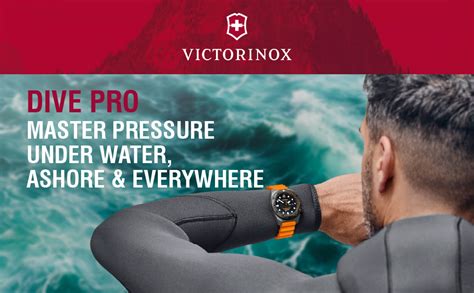 Victorinox Titanium Dive Pro, Automatic Swiss Made Men's Analog Watch ...