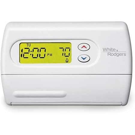 Buy Emerson 1F86-344 Non-Programmable Thermostat for Single-Stage ...