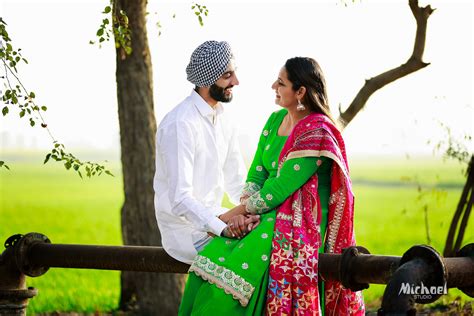 SIRSA PRE-WEDDING PUNJABI | JUJHAR & NAVPREET | Michael Studio