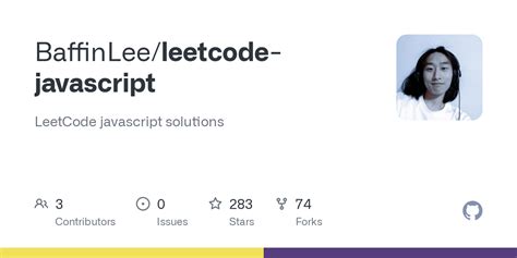 LeetCode 1 JavaScript 的图像结果