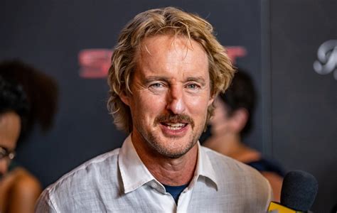 See Owen Wilson debut Bob Ross-style look for new film 'Paint'