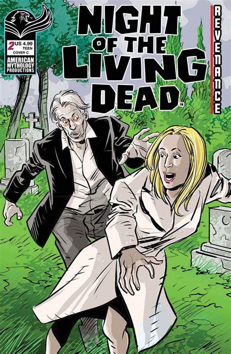 Night of the Living Dead: Revenance #2 (Caracuzo Cover) | Fresh Comics