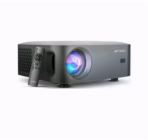 Ant Esports View 611 LED 1080P Native & 4K Multimedia Projector