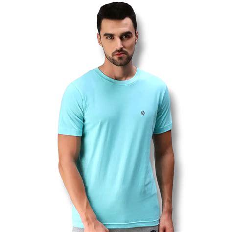 ONN Men's Half Sleeves Round Neck 100% Cotton T-Shirt