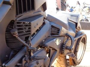 Hubless wheeled motorcycles built in India