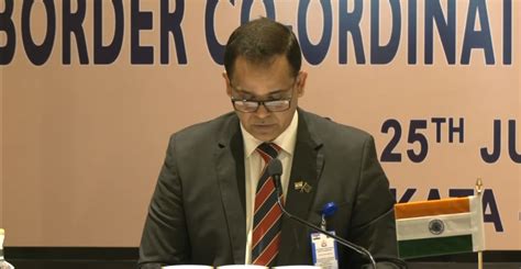 "Border conferences help foster good relationships": IG BSF Ayush Mani ...