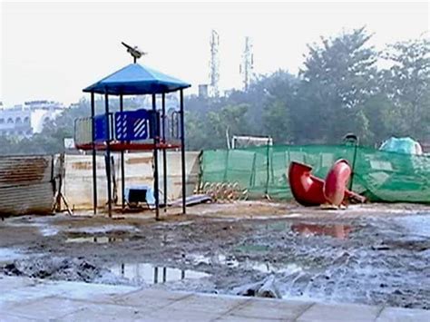 Delhi School Closed Due To Sewer Overflow