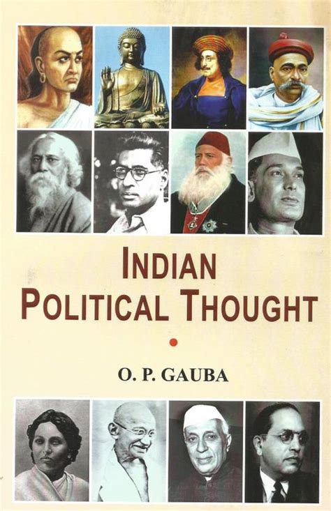 Indian Political Thought: Buy Indian Political Thought by O. P. Gauba ...