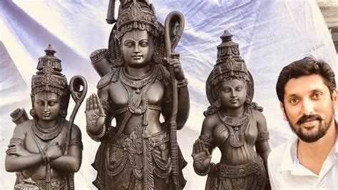 Who is Arun Yogiraj, sculptor whose Ram Lalla idol selected for grand ...