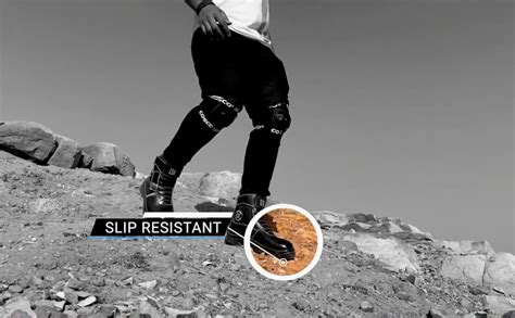 Eego Italy Delta, Water Resistant Biker boot/Motorcycle riding boot ...