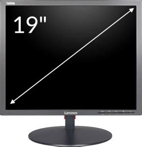 Lenovo ThinkVision LT1913p Square 48.26 cm (19 inch) HD IPS Panel ...