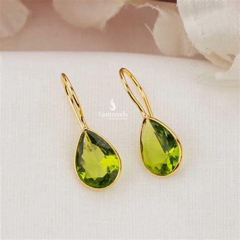 Trendy Gold Plated Earrings – Sasitrends