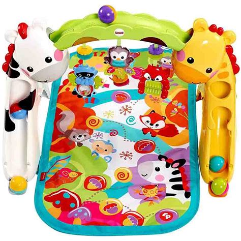Buy Fisher Price Newborn To Toddler Play Gym, Multicolor Online at Best ...
