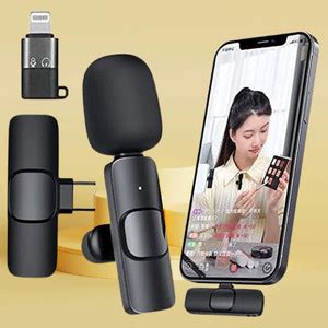 MOBONE ® K8 Wireless Plug & Play Type C Collar Mic Microphone - MOBONE ...