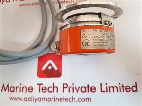 Fritz kubler 8.5822.3621.2500 encoder – Aeliya Marine Tech