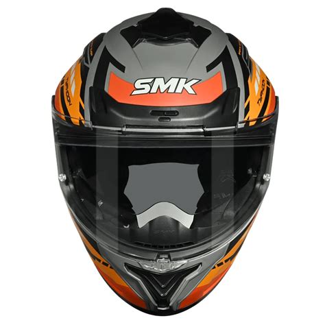 SMK Typhoon Sports Tourer GL 672 - Full Face Helmet – Motogear Performance