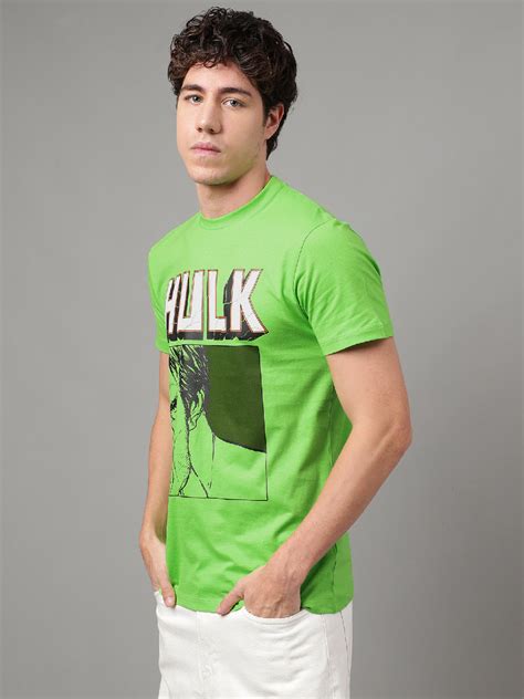 Hulk Regular Fit Tshirt For Men – Free Authority