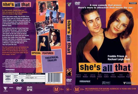 Shes All That 1999 | DVD Covers | Cover Century | Over 1.000.000 Album ...