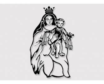 Figura Forja Virgen del Carmen