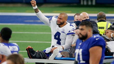 What Dak Prescott's gruesome injury was like for the Cowboys, Giants ...