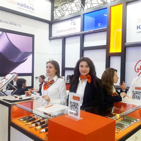 В Москве прошла 22-ая Международная выставка кабельно-проводниковой ...