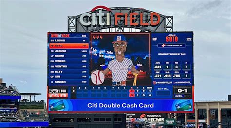 New York Mets Give Kids' Art Big League Screen Time