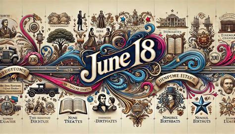 22 Facts About June 18th - OhMyFacts