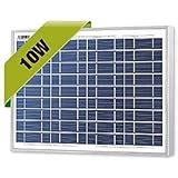 Loom Solar 20 Watt - 12 Volt Solar Panel for Home Lighting & Small ...