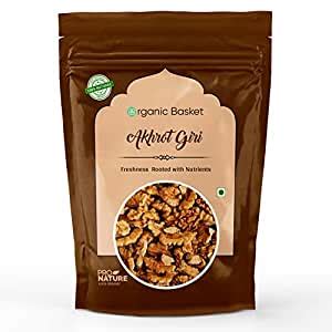 The Organic Basket Walnut Without Shell ( Akhrot Giri ) (Pack of 500GM ...