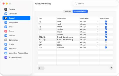VoiceOver User Guide for Mac - Apple Support (IN)