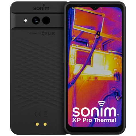 Buy Sonim XP Pro Thermal from £499.00 (Today) - Best Deals on idealo.co.uk