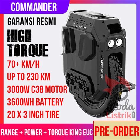 Jual Begode Extreme Bull Commander 100V EUC Electric Unicycle Roda ...