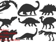 Tanz Dancing 2.0 Silhouette Stickdatei