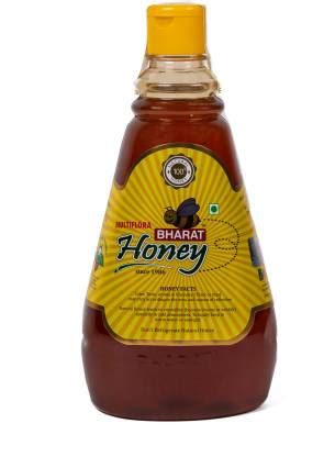 BHARAT HONEY Honey Multiflora 1 Kg Price in India - Buy BHARAT HONEY ...