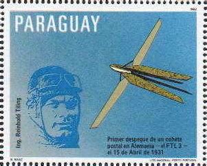 In 1931 a rocket carrying postcards was successfully launched | The ...