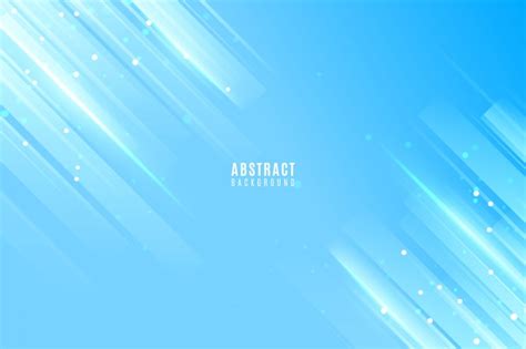 Abstract blue background with lights lines | Free Vector