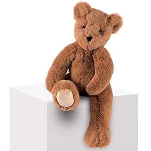 Buy Vermont Teddy Bear - Soft Teddy Bear Stuffed Animal, Brown, 15 ...